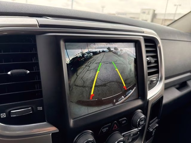 2019 Bright White Clearcoat Ram 1500 Classic Big Horn 4X4 Truck
