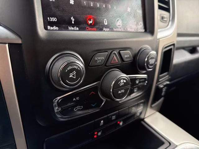 2019 Bright White Clearcoat Ram 1500 Classic Big Horn 4X4 Truck