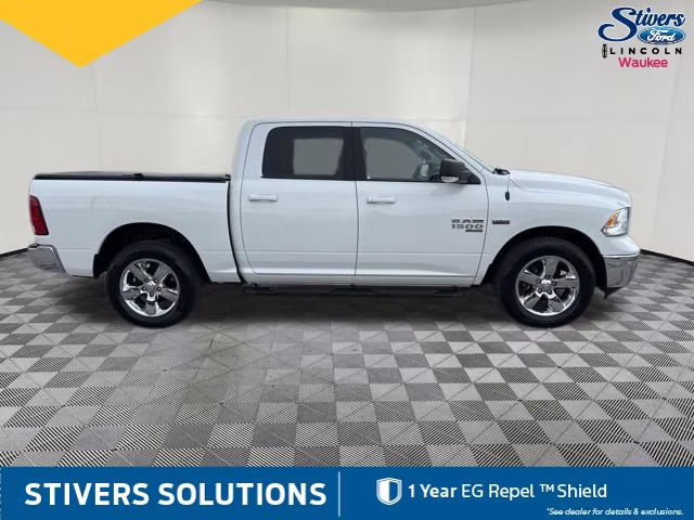 2019 Bright White Clearcoat Ram 1500 Classic Big Horn 4X4 Truck