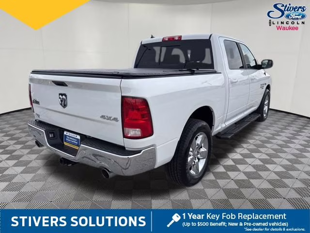 2019 Bright White Clearcoat Ram 1500 Classic Big Horn 4X4 Truck