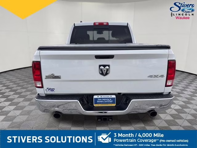 2019 Bright White Clearcoat Ram 1500 Classic Big Horn 4X4 Truck