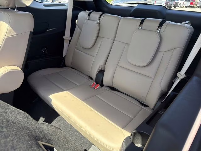 2020 Red Metallic Ford Explorer Limited 4X4 SUV