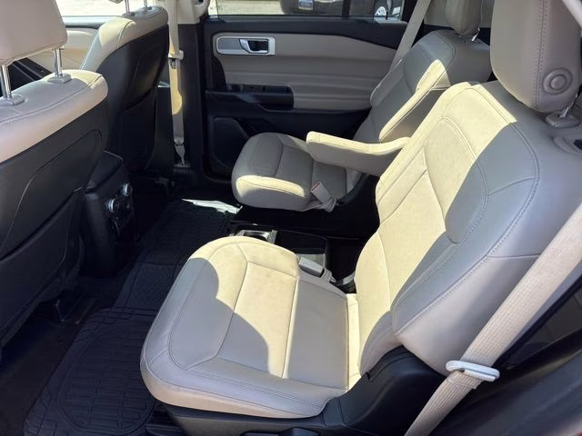 2020 Red Metallic Ford Explorer Limited 4X4 SUV