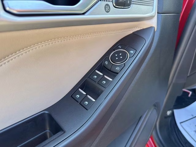 2020 Red Metallic Ford Explorer Limited 4X4 SUV