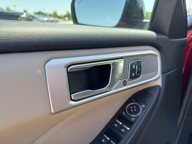 2020 Red Metallic Ford Explorer Limited 4X4 SUV