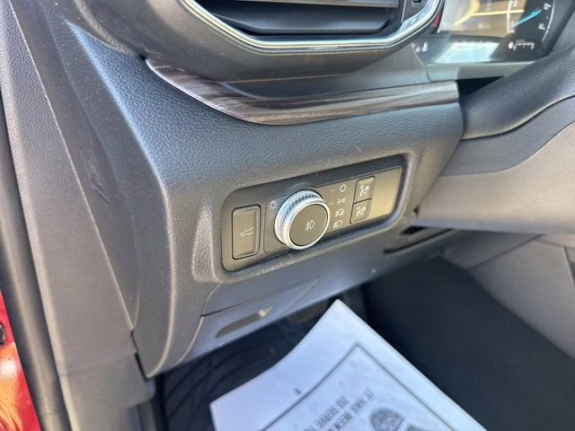 2020 Red Metallic Ford Explorer Limited 4X4 SUV