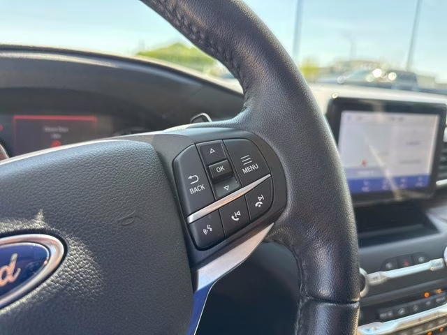 2020 Red Metallic Ford Explorer Limited 4X4 SUV