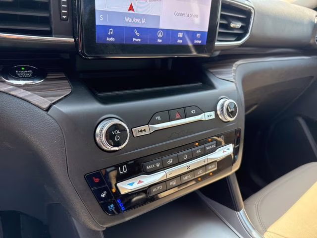 2020 Red Metallic Ford Explorer Limited 4X4 SUV