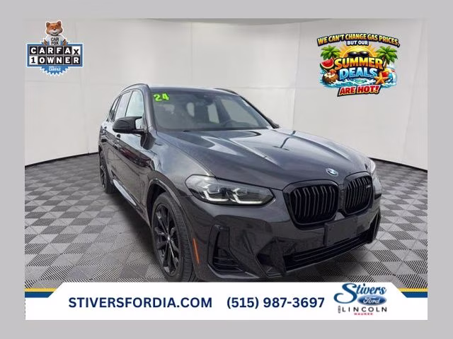 2024 BMW X3 M40i's photo