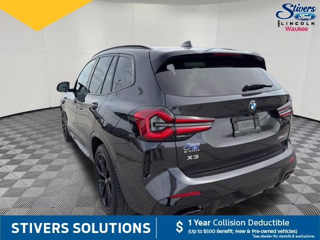 2024 Dark Graphite Metallic BMW X3 M40i AWD SUV