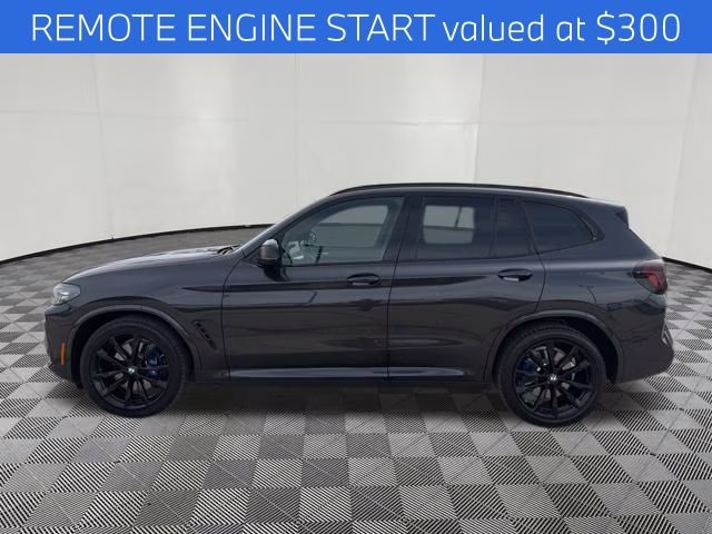 2024 Dark Graphite Metallic BMW X3 M40i AWD SUV