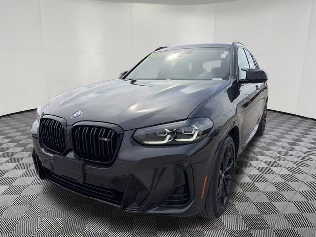 2024 Dark Graphite Metallic BMW X3 M40i AWD SUV