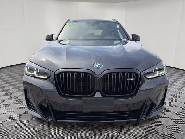 2024 Dark Graphite Metallic BMW X3 M40i AWD SUV