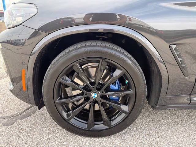 2024 Dark Graphite Metallic BMW X3 M40i AWD SUV