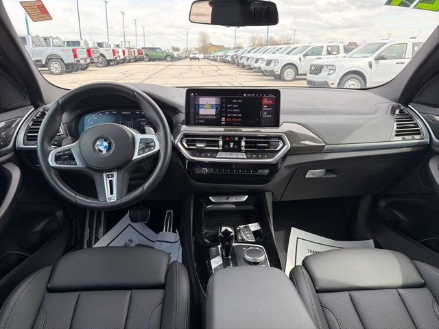 2024 Dark Graphite Metallic BMW X3 M40i AWD SUV