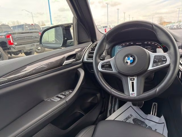 2024 Dark Graphite Metallic BMW X3 M40i AWD SUV