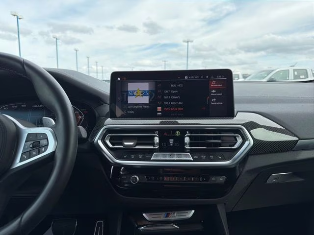 2024 Dark Graphite Metallic BMW X3 M40i AWD SUV