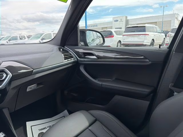 2024 Dark Graphite Metallic BMW X3 M40i AWD SUV