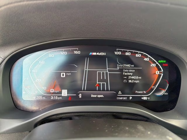 2024 Dark Graphite Metallic BMW X3 M40i AWD SUV