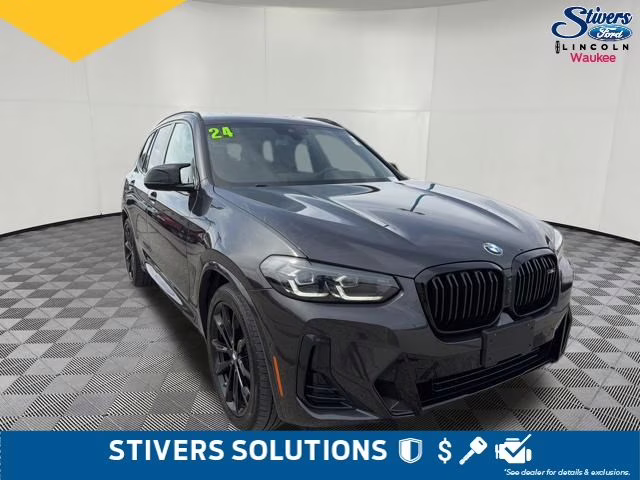 2024 Dark Graphite Metallic BMW X3 M40i AWD SUV