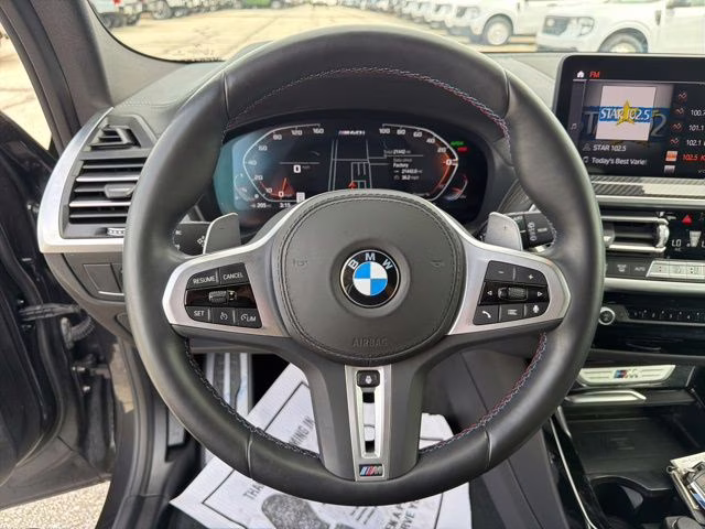 2024 Dark Graphite Metallic BMW X3 M40i AWD SUV