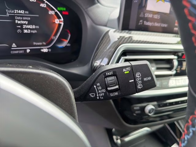 2024 Dark Graphite Metallic BMW X3 M40i AWD SUV