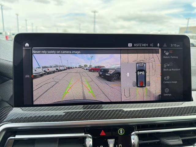 2024 Dark Graphite Metallic BMW X3 M40i AWD SUV