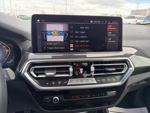 2024 Dark Graphite Metallic BMW X3 M40i AWD SUV