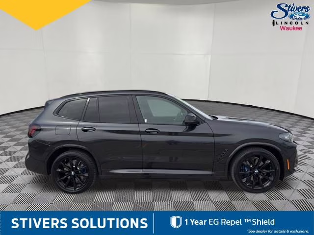 2024 Dark Graphite Metallic BMW X3 M40i AWD SUV