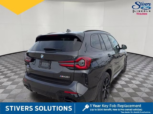 2024 Dark Graphite Metallic BMW X3 M40i AWD SUV