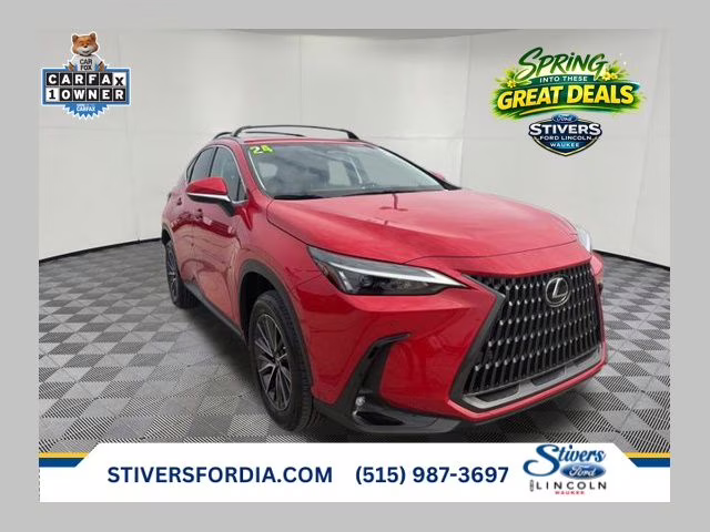 2024 Red Line Lexus NX 350 Premium AWD SUV