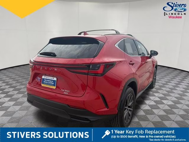 2024 Red Line Lexus NX 350 Premium AWD SUV