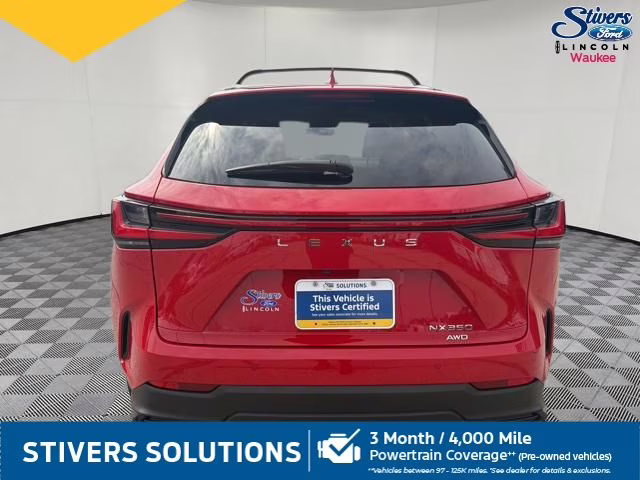 2024 Red Line Lexus NX 350 Premium AWD SUV