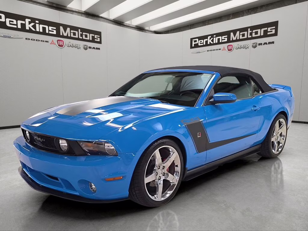 2010 Ford Mustang GT RWD Convertible