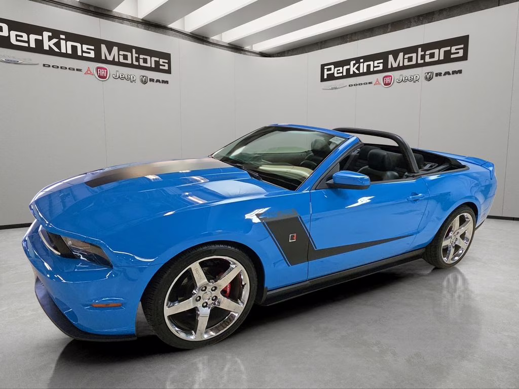 2010 Ford Mustang GT RWD Convertible