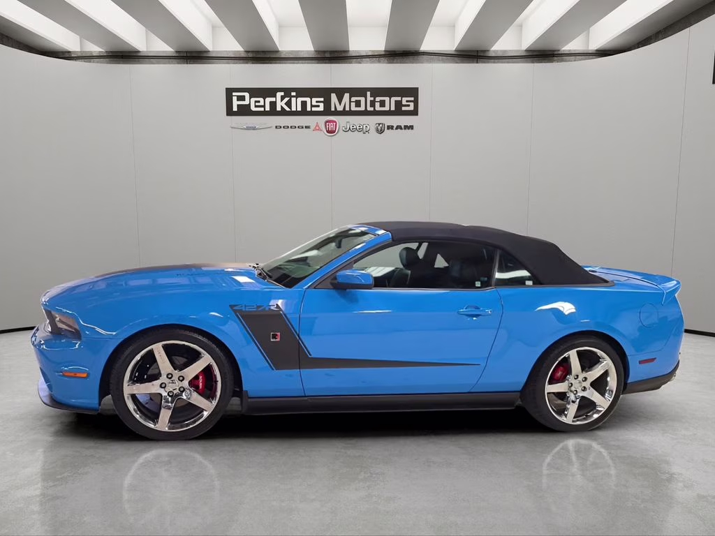 2010 Ford Mustang GT RWD Convertible