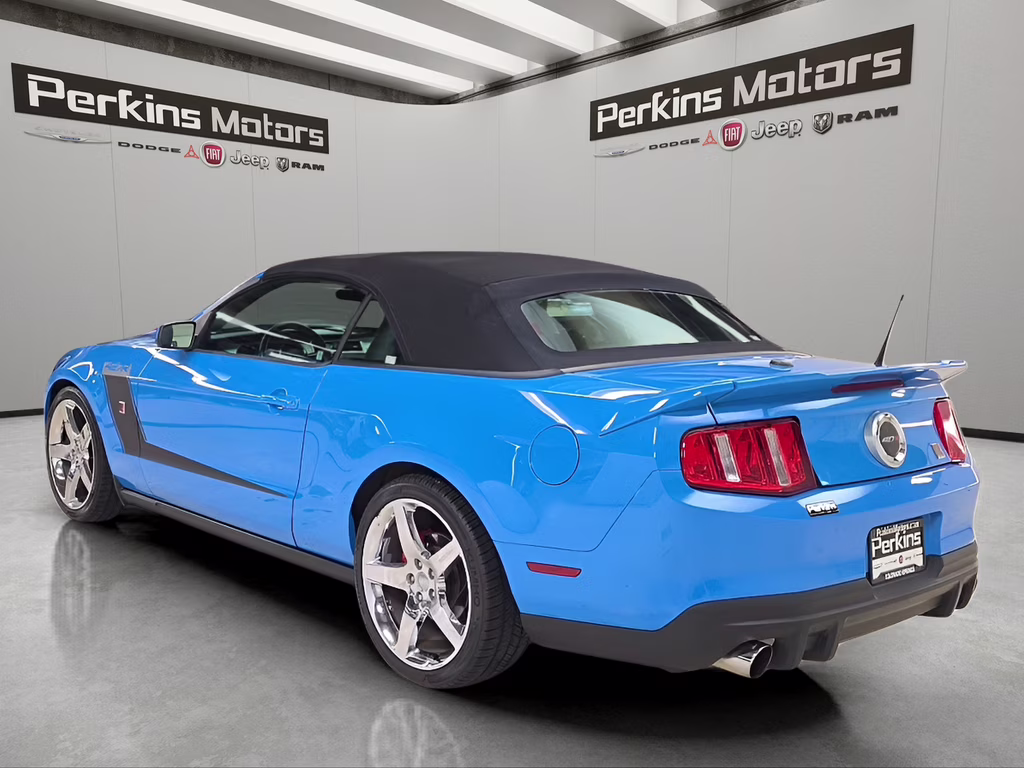 2010 Ford Mustang GT RWD Convertible