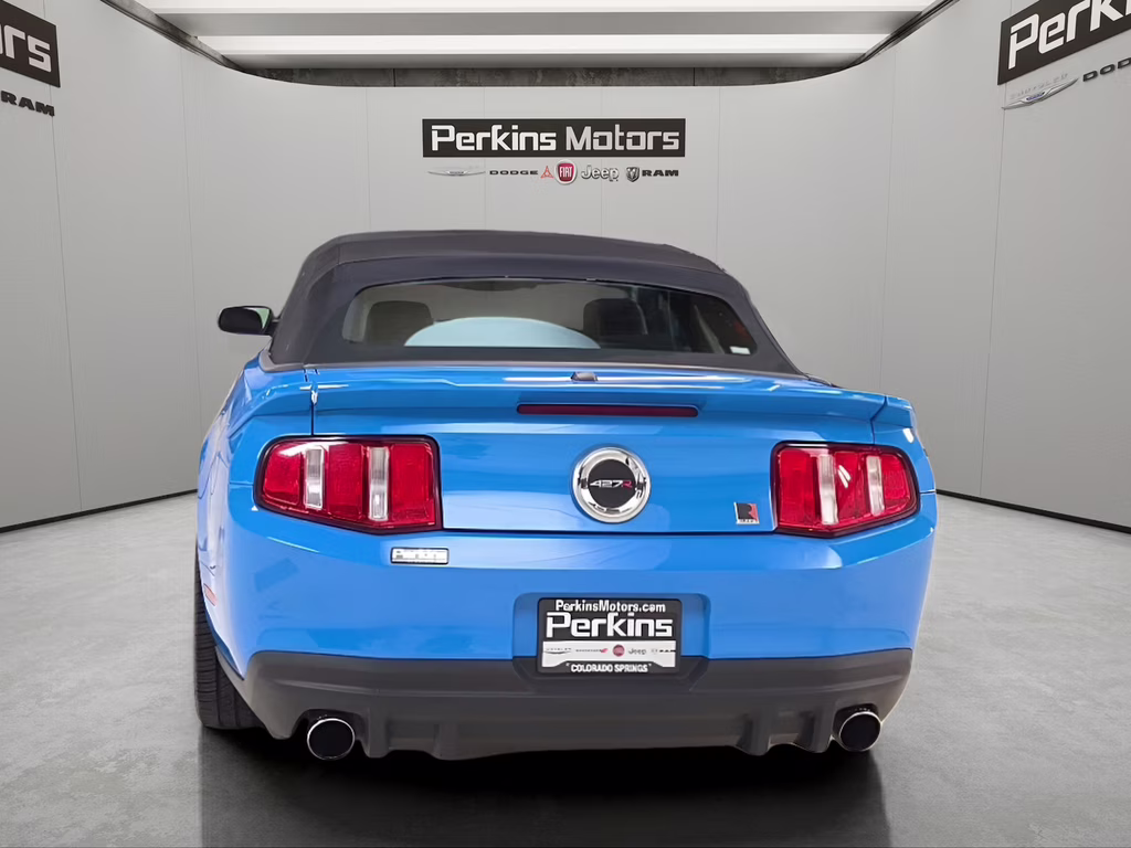 2010 Ford Mustang GT RWD Convertible