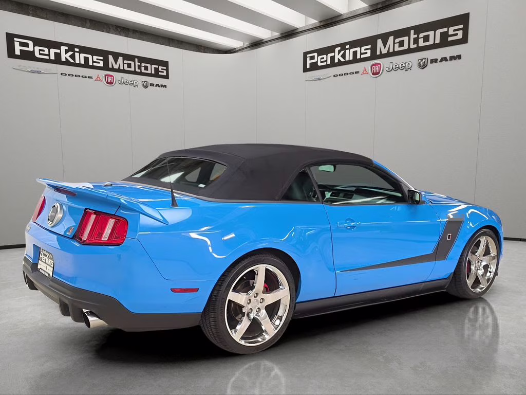 2010 Ford Mustang GT RWD Convertible