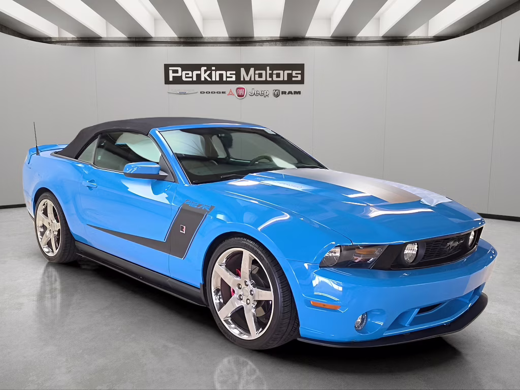 2010 Ford Mustang GT RWD Convertible
