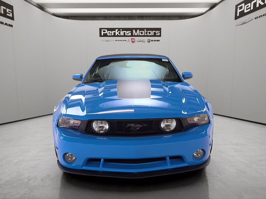 2010 Ford Mustang GT RWD Convertible