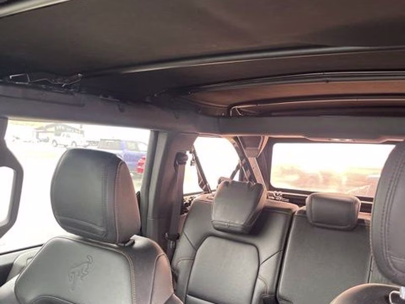 2022 Shadow Black Ford Bronco Badlands 4X4 SUV