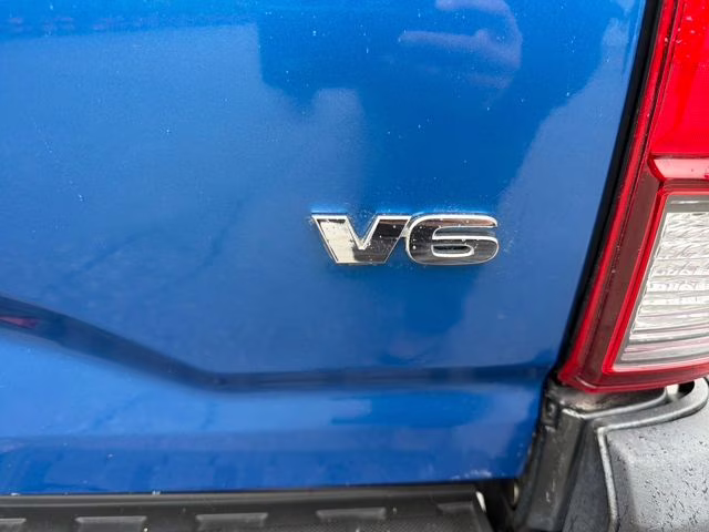2018 Blazing Blue Toyota Tacoma TRD Off-Road 4X4 Truck