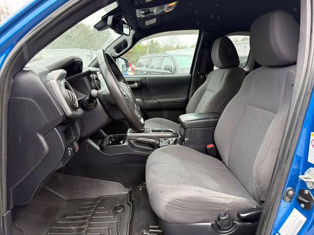 2018 Blazing Blue Toyota Tacoma TRD Off-Road 4X4 Truck