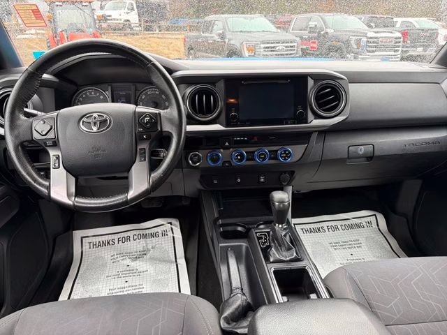 2018 Blazing Blue Toyota Tacoma TRD Off-Road 4X4 Truck