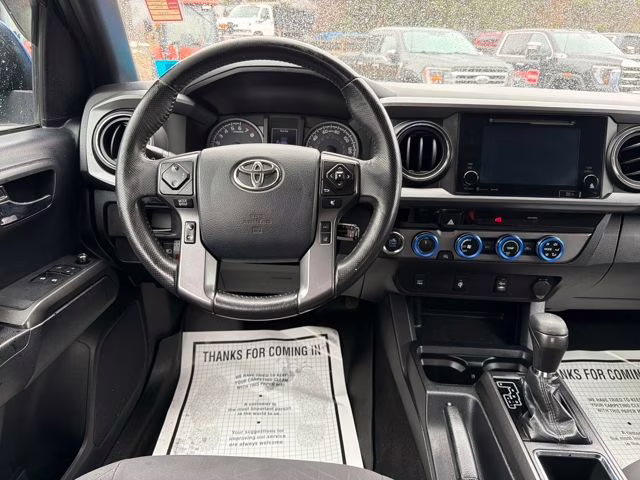 2018 Blazing Blue Toyota Tacoma TRD Off-Road 4X4 Truck