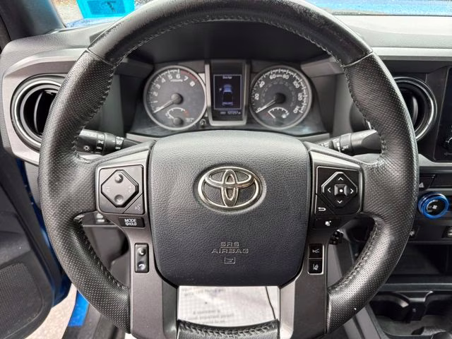 2018 Blazing Blue Toyota Tacoma TRD Off-Road 4X4 Truck