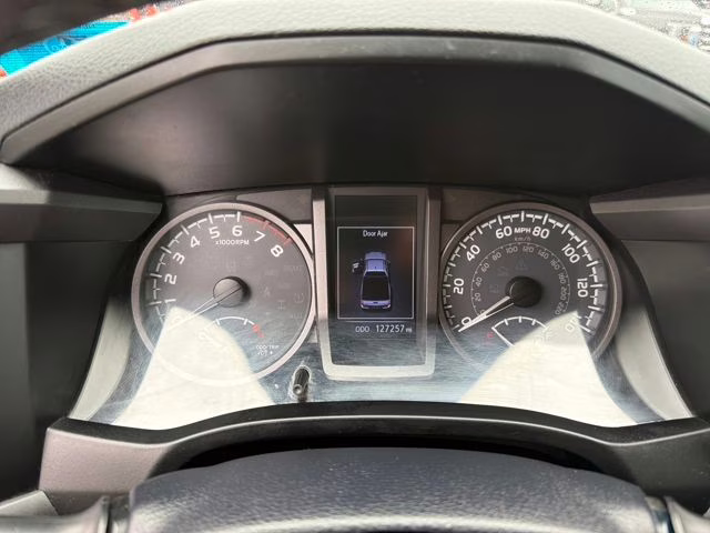 2018 Blazing Blue Toyota Tacoma TRD Off-Road 4X4 Truck