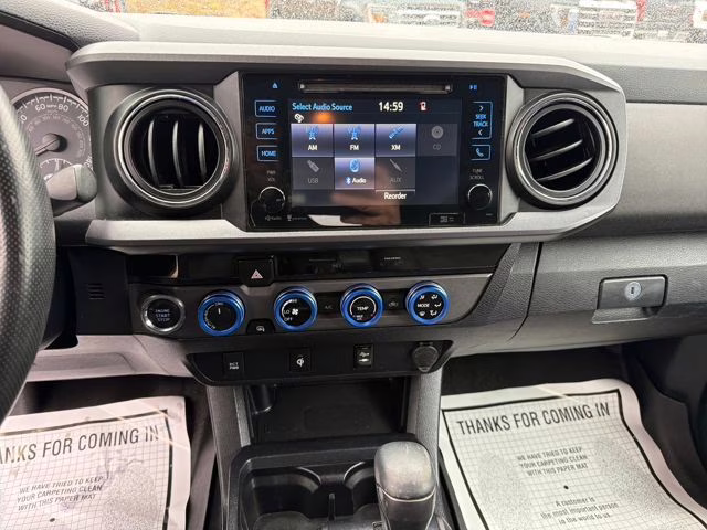 2018 Blazing Blue Toyota Tacoma TRD Off-Road 4X4 Truck