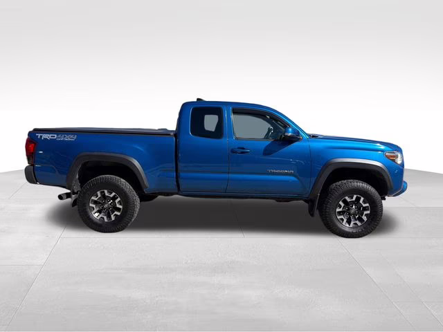 2018 Blazing Blue Toyota Tacoma TRD Off-Road 4X4 Truck